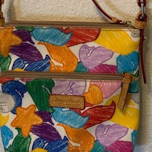Crossbody bag: Dooney & Bourke